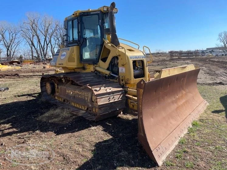 Side of Used Komatsu Dozer for Sale